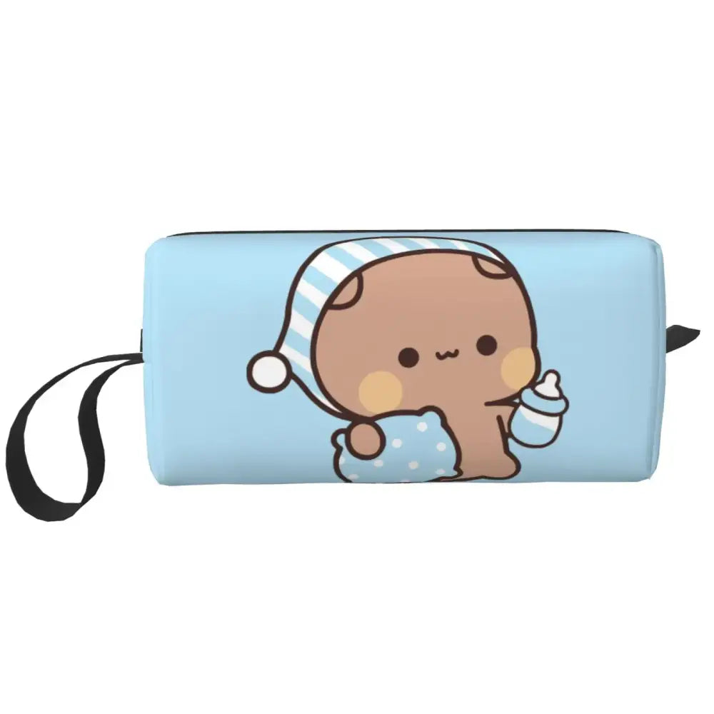 Bubu and Dudu Large Makeup Bag for Stylish Cosmetic Organization