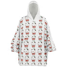 Bubu Blanket Hoodie for Cozy Comfort on Chilly Days - Adult - Snug Hoodie Economy - AOP