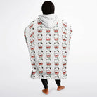 Bubu Blanket Hoodie for Cozy Comfort on Chilly Days - Adult - Snug Hoodie Economy - AOP