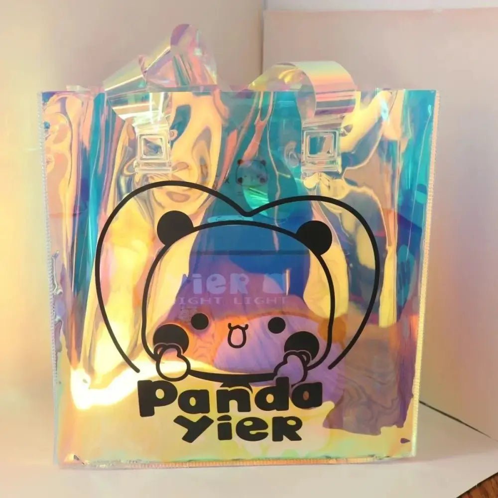 Bubu Dudu Laser Handbag Tote for Stylish Everyday - Cosparty