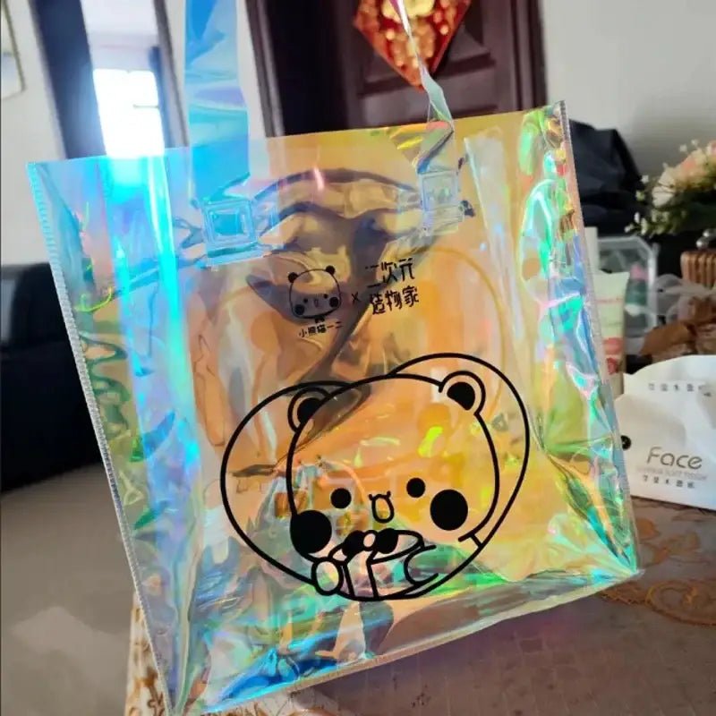 Bubu Dudu Laser Handbag Tote for Stylish Everyday - Cosparty