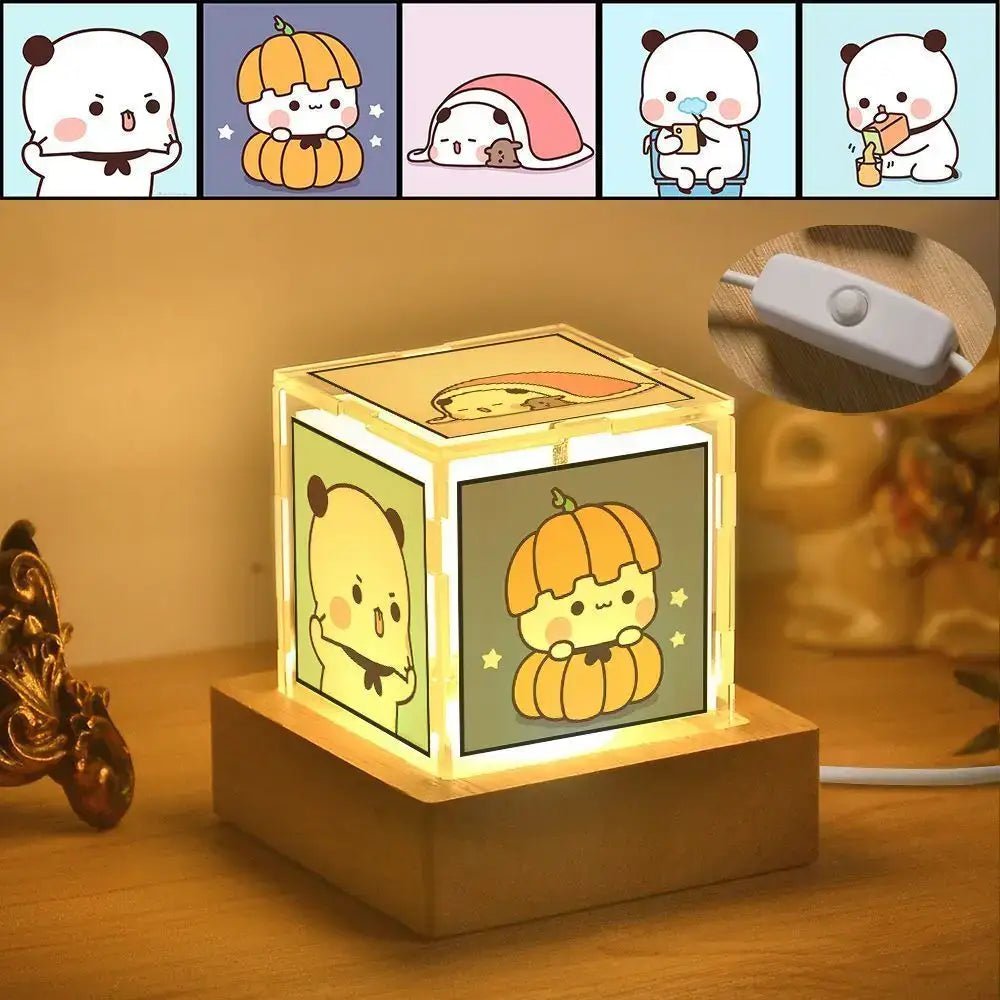 Bubu & Dudu LED Night Light for a Cute and Calming Glow - Cosparty