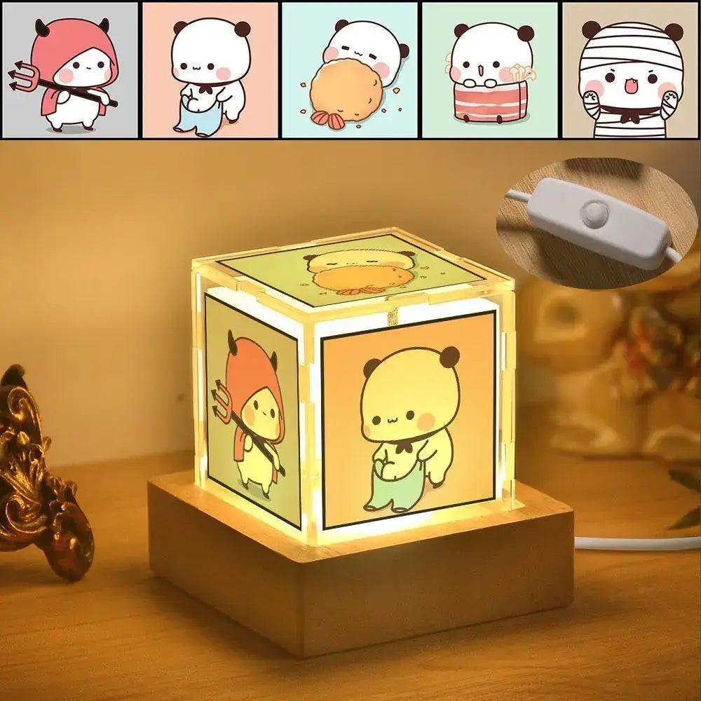 Bubu & Dudu LED Night Light for a Cute and Calming Glow - Cosparty