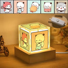 Bubu & Dudu LED Night Light for a Cute and Calming Glow - Cosparty