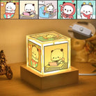 Bubu & Dudu LED Night Light for a Cute and Calming Glow - Cosparty