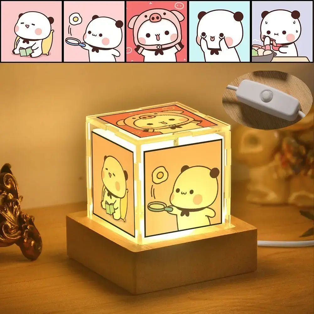 Bubu & Dudu LED Night Light for a Cute and Calming Glow - Cosparty