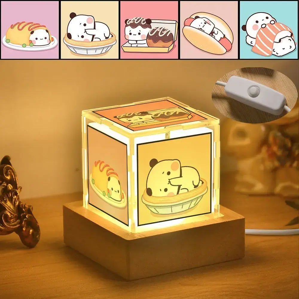 Bubu & Dudu LED Night Light for a Cute and Calming Glow - Cosparty