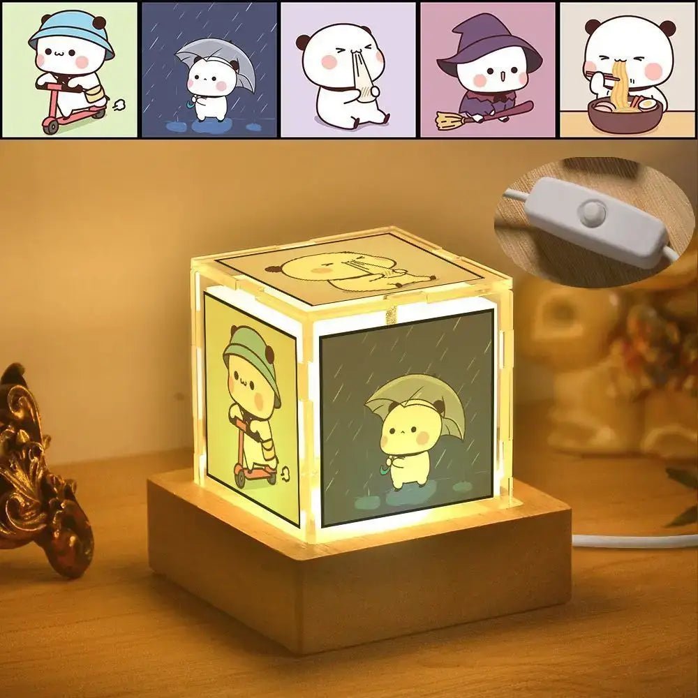 Bubu & Dudu LED Night Light for a Cute and Calming Glow - Cosparty