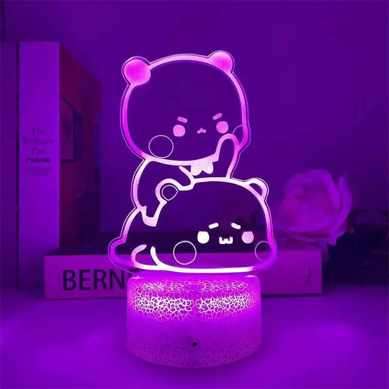 Bubu & Dudu LED Night Light with Color Options for Any Mood