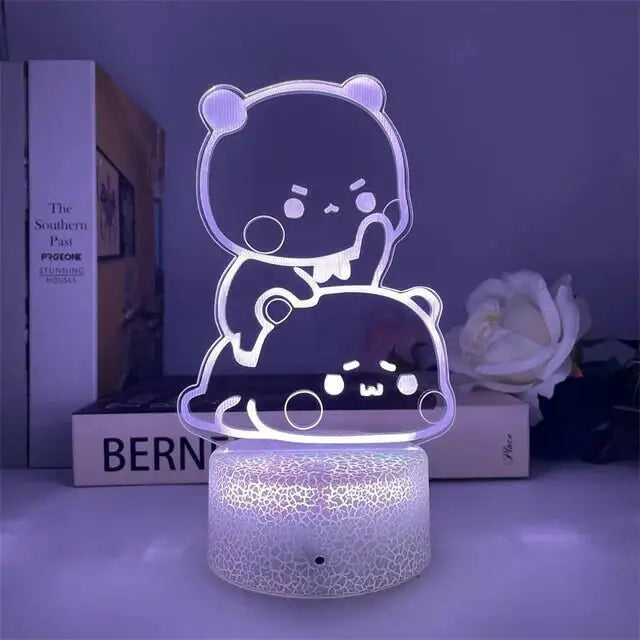 7/16 Colors Bubu & Dudu LED Night Light.