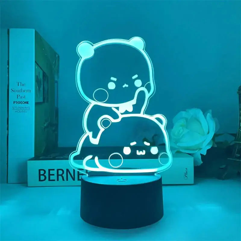 Bubu & Dudu LED Night Light with Color Options for Any Mood