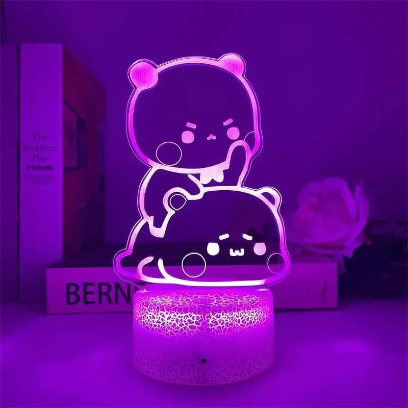 Bubu & Dudu LED Night Light with Color Options for Any Mood - Cosparty
