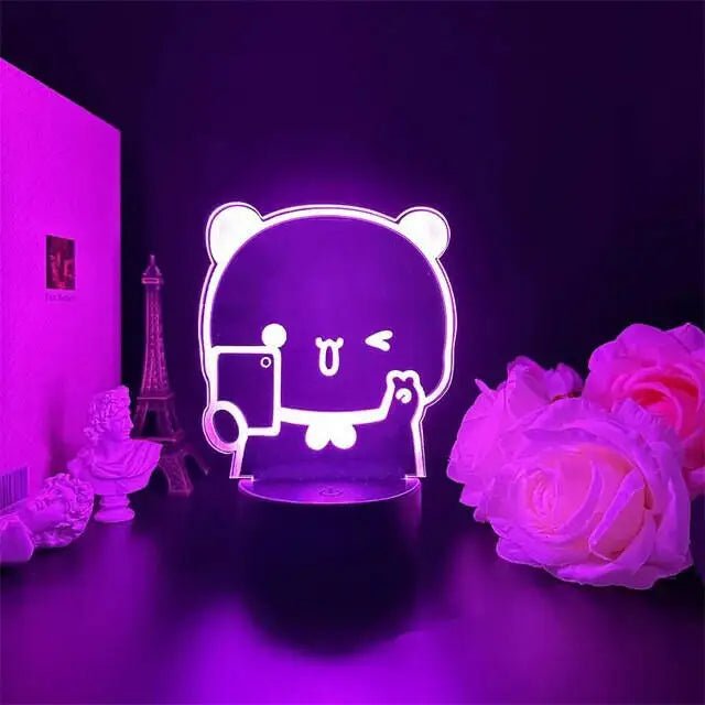 Bubu & Dudu LED Night Light with Color Options for Any Mood - Cosparty