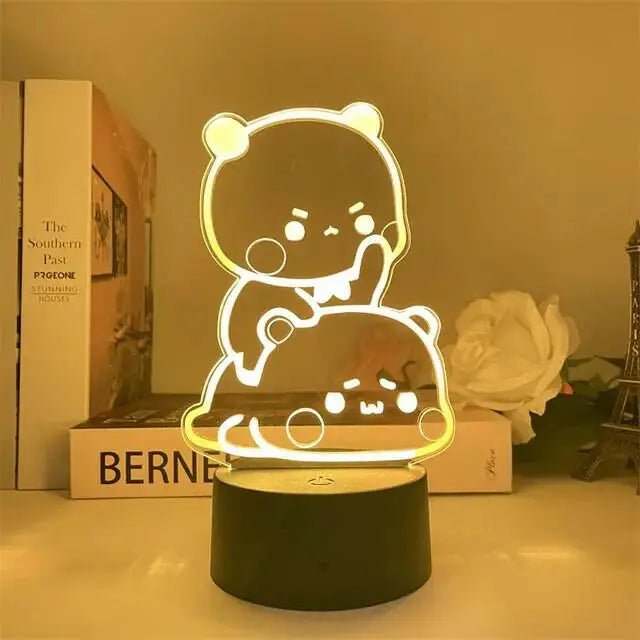 Bubu & Dudu LED Night Light with Color Options for Any Mood - Cosparty