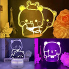 Bubu & Dudu LED Night Light with Color Options for Any Mood - Cosparty