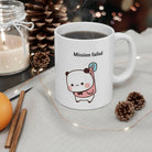 Bubu & Dudu Mission Failed Mug for a Fun Coffee Break - 11oz - Mug