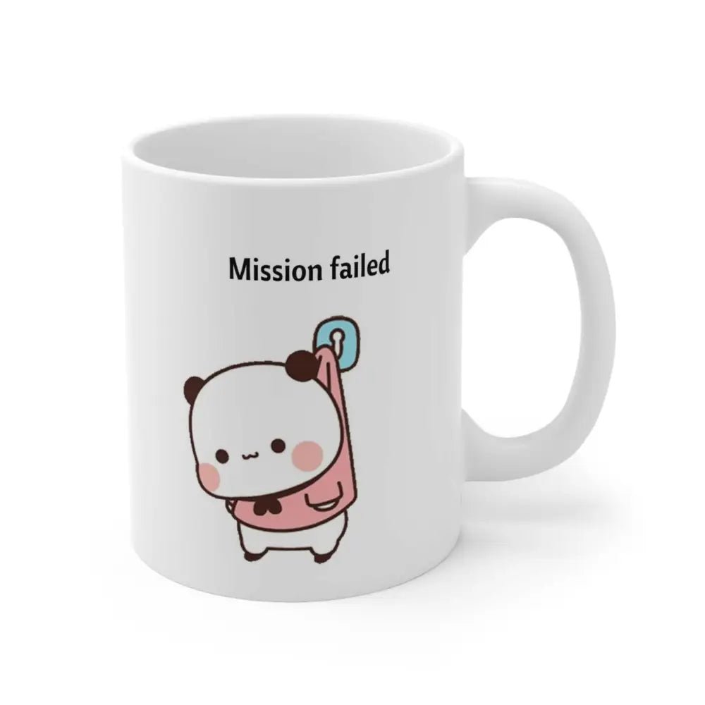 Bubu & Dudu Mission Failed Mug for a Fun Coffee Break - Cosparty