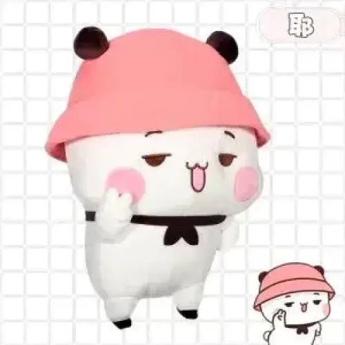 Bubu Figurine with Pink Hat for Playful Collectors - Cosparty