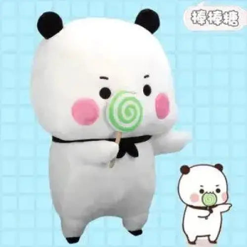 Bubu With a Lolly Figurine with High-Quality Craftsmanship