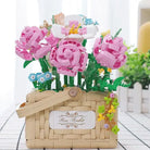 Building Block Flower Basket Planter Set for Indoor Gardens - storage