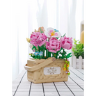 Building Block Flower Basket Planter Set for Indoor Gardens - storage