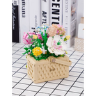 Building Block Flower Basket Planter Set for Indoor Gardens - storage