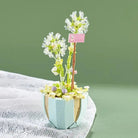 Building Block Flower Planter Set for Indoor Garden Oasis - Cosparty