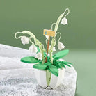 Building Block Flower Planter Set for Indoor Garden Oasis - Cosparty