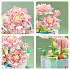 Building Block Flower Planter Set for Indoor Garden Oasis - Cosparty