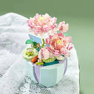 Building Block Flower Planter Set for Indoor Garden Oasis - Cosparty