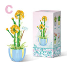 Building Block Flower Planter Set for Indoor Garden Oasis - Cosparty