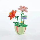 Building Block Flower Planter Set for Indoor Garden Oasis - plush