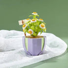 Building Block Flower Planter Set for Indoor Garden Oasis - Cosparty