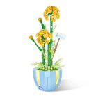 Building Block Flower Planter Set for Indoor Garden Oasis - Cosparty