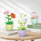 Building Block Flower Planter Set for Indoor Garden Oasis - Cosparty