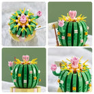 Building Block Flower Planter Set for Indoor Garden Oasis - Cosparty