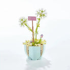 Building Block Flower Planter Set for Indoor Garden Oasis - Cosparty