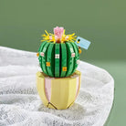 Building Block Flower Planter Set for Indoor Garden Oasis - Cosparty