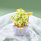 Building Block Flower Planter Set for Indoor Garden Oasis - Cosparty