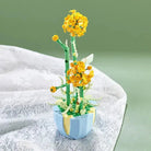 Building Block Flower Planter Set for Indoor Garden Oasis - Cosparty