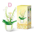 Building Block Flower Planter Set for Indoor Garden Oasis - Cosparty