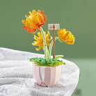 Building Block Flower Planter Set for Indoor Garden Oasis - Cosparty