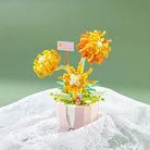 Building Block Flower Planter Set for Indoor Garden Oasis - Cosparty