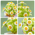 Building Block Flower Planter Set for Indoor Garden Oasis - Cosparty