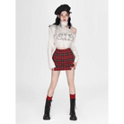 Buncha Bunnies Slouchy Turtleneck for Cute and Cozy Style - Cosparty