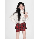 Buncha Bunnies Slouchy Turtleneck for Cute and Cozy Style - Cosparty