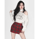 Buncha Bunnies Slouchy Turtleneck for Cute and Cozy Style - Cosparty