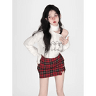 Buncha Bunnies Slouchy Turtleneck for Cute and Cozy Style - Cosparty