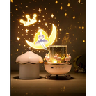 Bunny Carousel Projector Night Light for a Magical Nursery Atmosphere - lighting