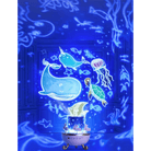 Bunny Carousel Projector Night Light for a Magical Nursery Atmosphere - Cosparty